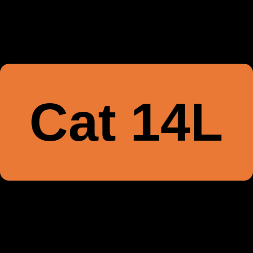 Cat 14L